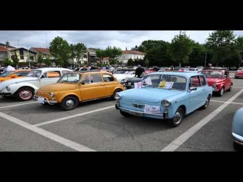 RADUNO FIAT 500 E AUTO STORICHE  VIGEVANO 09-05-2010