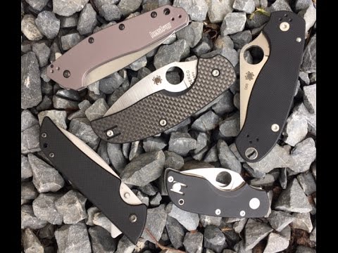 Top 5 EDC knives 1st half 2017