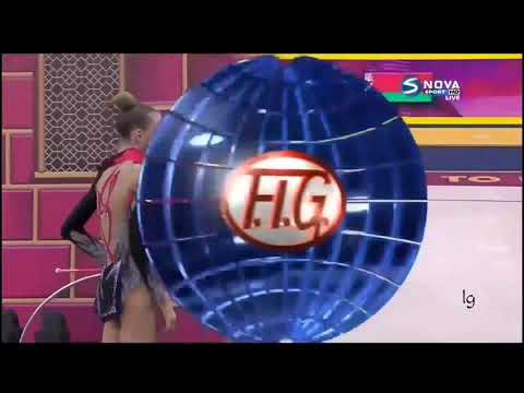 Group Belarus 3 Hoops 4 Clubs Final World RG Championships Baku 2019