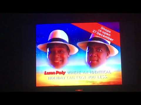 Yorkshire Television (ITV) - Christmas 1994 Continuity (3)