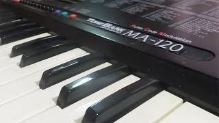 Video thumbnail for 【作業用BGM】CASIO ToneBank MA-120 デモ演奏 Together Forever 3時間耐久 by 鉄仮面
