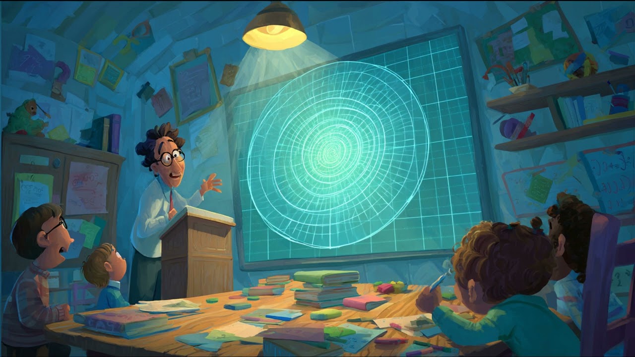 7. Sınıf Matematik - Dairenin Alanını Hesaplama şarkısı