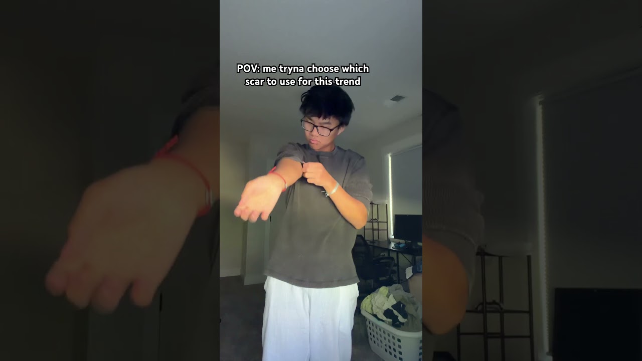 All my scars are so small tho 😭 #fypシ #relatable #lipsync #trend