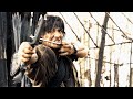 Yaşlı Rambo Okçuluk Yeteneklerini Gösteriyor Rambo Türkçe Dublaj