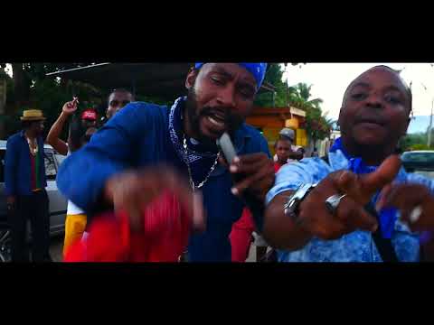 Trensettahs Sound System Ft. I Shent Warrior - Snipa Riffle Fyahman dubplate (Official Video)