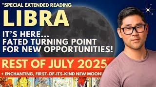 Libra - WISH I COULD TELL YOU IN PERSON - CHANGE IS OFFICIALLY HERE! 🌠 July 21-31 Tarot Horoscope