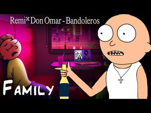 Don Omar - Bandoleros | lo-fi Remix  | Family