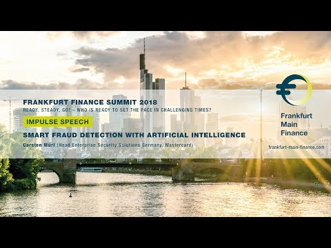 Frankfurt Finance Summit 2018 - Impulse Speech with Carsten Mürl