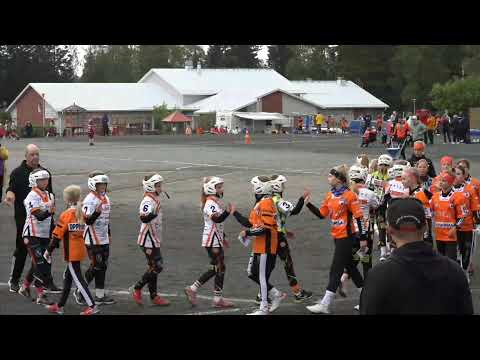 Tenavaleiri Kankaanpää 03.07.2023 - Kirittäret Musta - Mailajuniorit E-tytöt