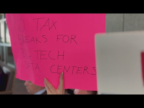 Fort Worth Data Center Concerns: Community Voices Heard