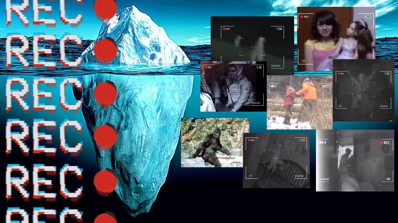 The CCTV Paranormal Iceberg | Tiers 1&2 | PART ONE