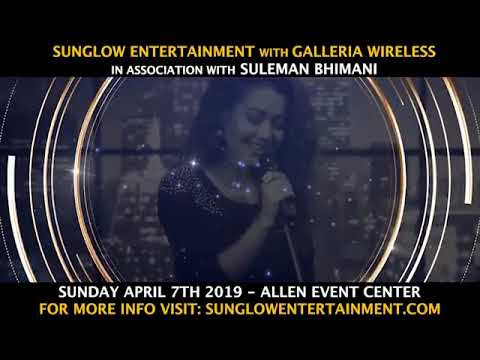 Sonu Nigam & Neha Kakkar Live in Dallas