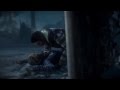 Until Dawn Jessica Mike Kissing In The Snow Scene