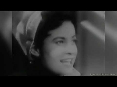 ESC 1957 - 09 Denmark - Skibet skal sejle i nat - Birthe Wilke & Gustav Winckler