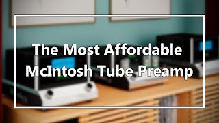 Video thumbnail for Unboxing McIntosh C8 Tube Preamp by Audio Excellence Canada