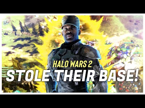 We stole THEIR BASE and DEFENDED it at all costs in Halo Wars 2!