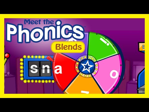 Meet the Phonics Blends - “Blends Game”