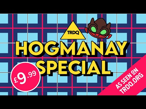 TRDQ: Hogmanay Special 2022 - Family Friendly Edition!