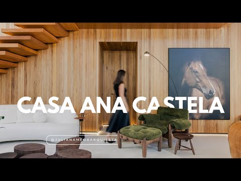 Casa Ana Castela por Juliana Meda Arquiteta