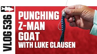 Punching the Z-Man Goat with Luke Clausen