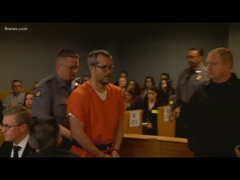 Judge officially sentences Chris Watts to life in prison