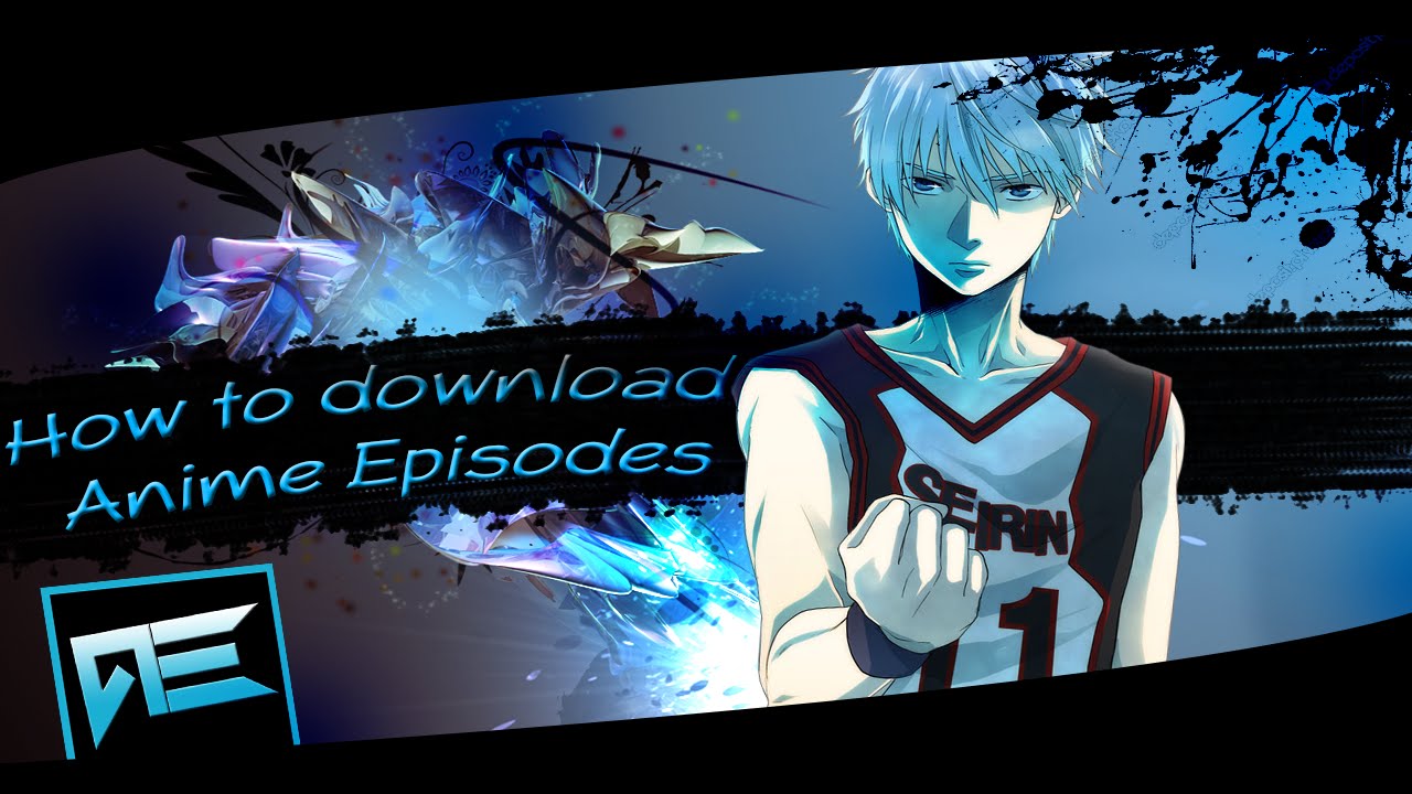 After Effects AMV Tutorial | How To Download Anime Episodes HD