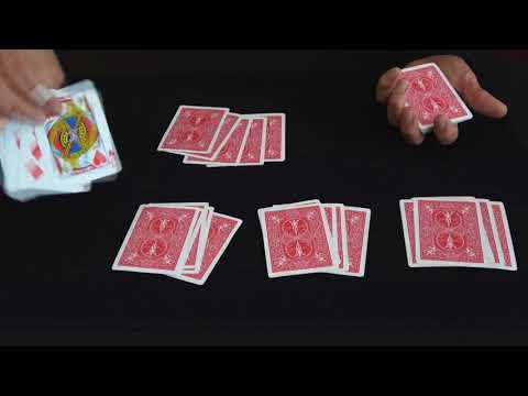 Easy Magic Trick: Learn to Deal a Royal Flush - Version 1