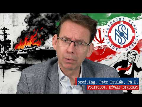 Prof. Drulák: Izraelská lobby v USA ovládá Kongres, Evropa mlčí k válce v Íránu