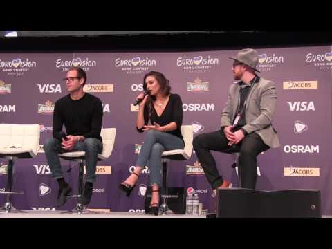 ESCKAZ in Kyiv: Meet and Greet from France - Alma