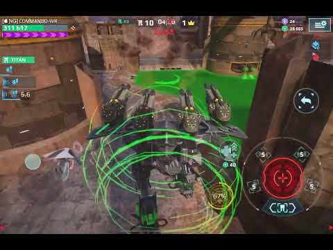 Hammer Behemoth | instant kill Super shotgun | War Robots Gameplay