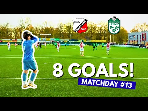 WORST First Half of the Season😤| Lot of goals | Flevo Boys - Heino