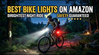 TOP 5 Best Bike Lights On Amazon 2026 | Waterproof Bike Lights For All Weather Riding