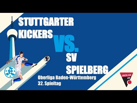 Oberliga BW, 32. Spieltag, Stuttgarter Kickers vs SV Spielberg-Spielbericht