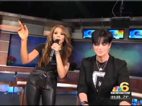 TRACY YOUNG & DEBORAH COX LIVE on NBC MIAMI