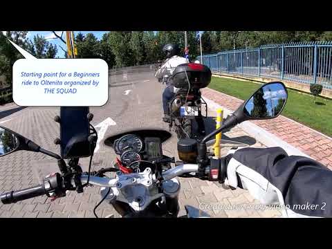 Moto ride (Oltenita) for beginners by The Squad