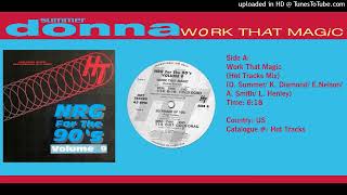 Donna Summer - Work That Magic (Chris Cox Hot Tracks Remix)