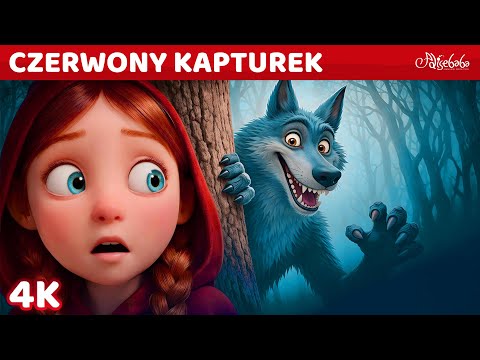 Czerwony Kapturek i Wilk 🐺🧺 | 3D 4K | Bajki dla Dzieci i na Dobranoc