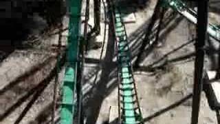 Riddlers Revenge POV Front Seat Six Flags Magic Mountain California