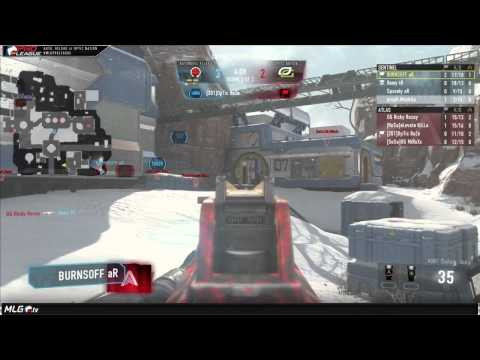 OpTic Nation vs Automatic Reload - Game 3 - (MLG Pro League - May 20th 2015)