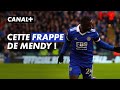 La frappe exceptionnelle de Nampalys Mendy lors de Leicester / Tottenham - Premier League 2022-23