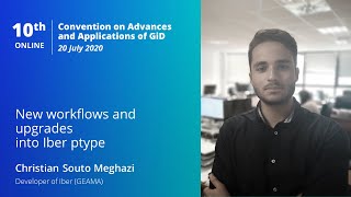 New workflows and upgrades into Iber problemtype | GiD Convention Online 2020