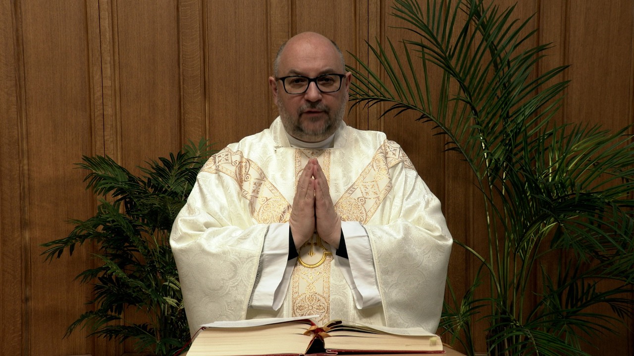 Sunday Catholic Mass Today | Daily TV Mass, Sunday April 19, 2026