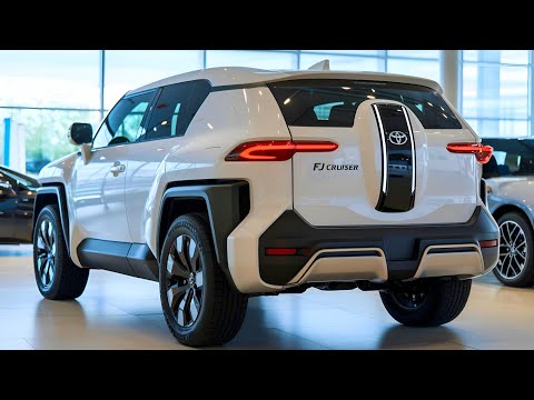 A Family SUV with Off-Road Capability! 2025 TOYOTA FJ CRUISER