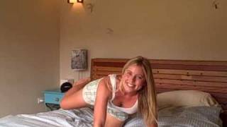 Perky Boobs, Sexy Abs, Firm A**; Quickie Workout in Bed w/Laurel House
