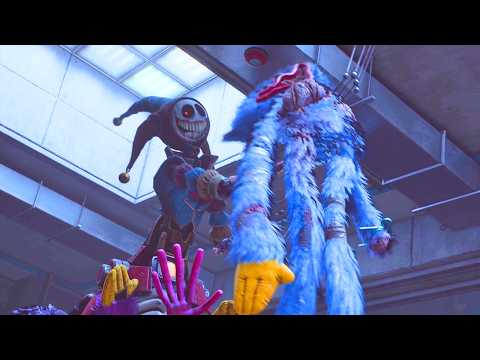 Poppy Playtime Chapter 5 - Prototype Final Boss & Ending (4K60)