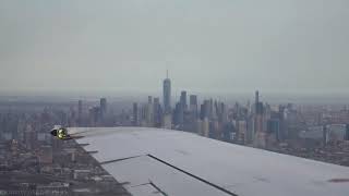 [FLIGHT LANDING] Delta 717-200 - Sunny Evening Landing into Newark Liberty Airport