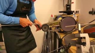 Grinding d'un wedge 58°