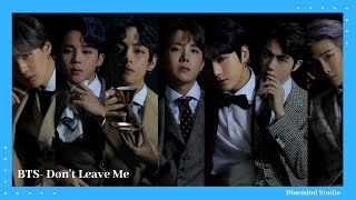 BTS-&#39;Don&#39;t leave me&#39; MV #BTS #dontleaveme #Faceyourself