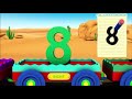 Little Baby Bum Number Train From 1 To 20