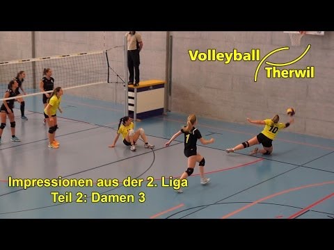 Volleyball Therwil - Impressionen aus der 2. Liga (Teil 2: Damen 3)